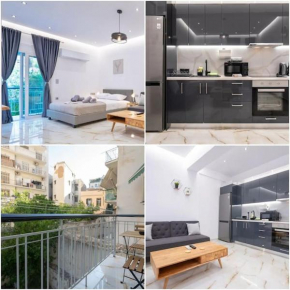 Amerikis Square cozy studio for 3 persons
